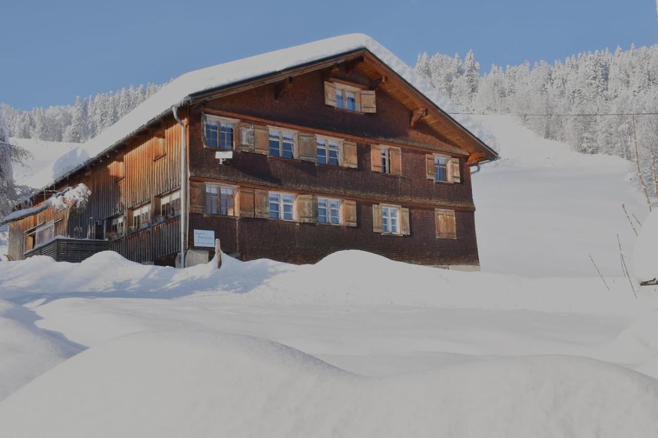Ferienwohnung Brittenberg Alpaka Schwarzenberg im Bregenzerwald Exterior photo