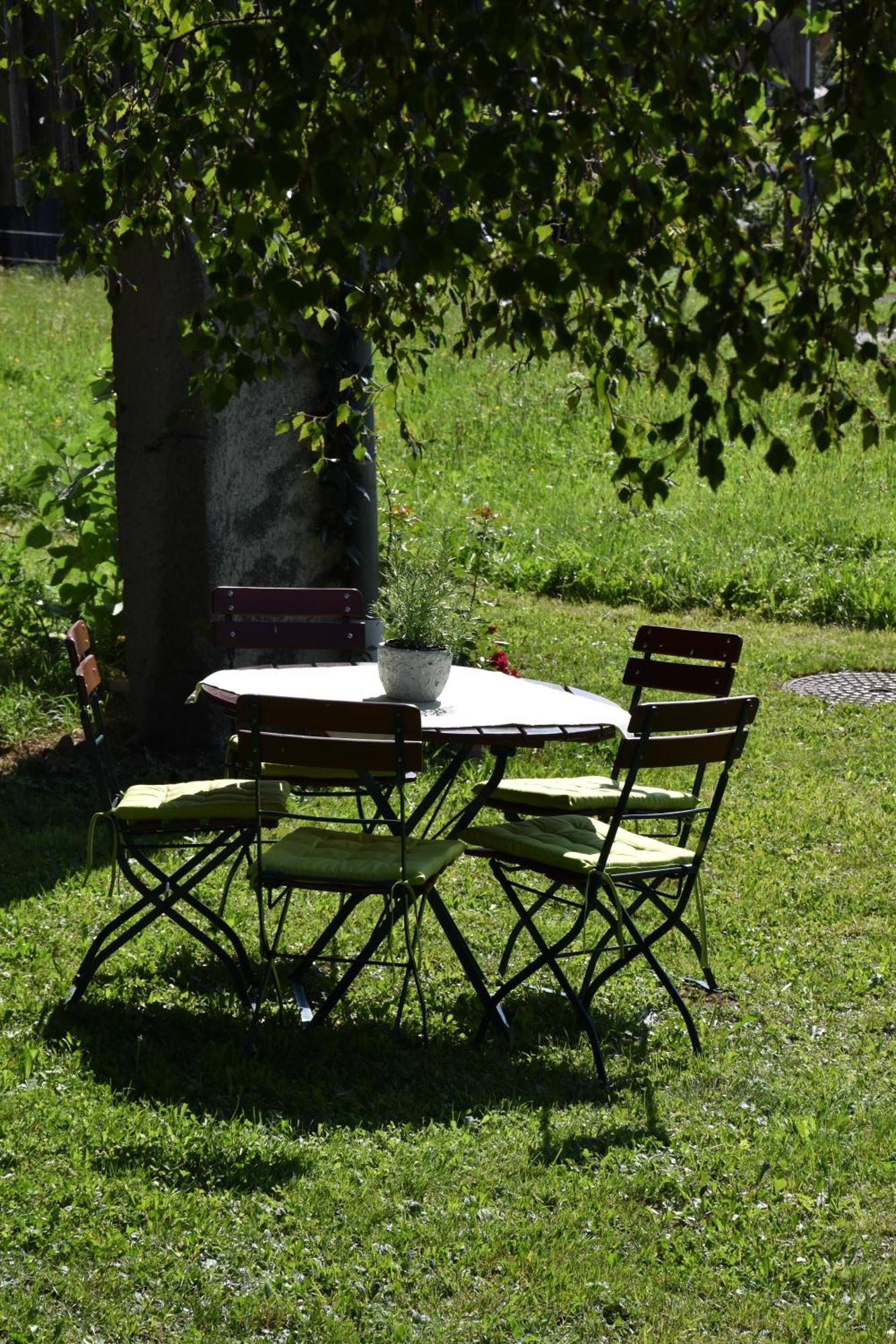 Ferienwohnung Brittenberg Alpaka Schwarzenberg im Bregenzerwald Exterior photo
